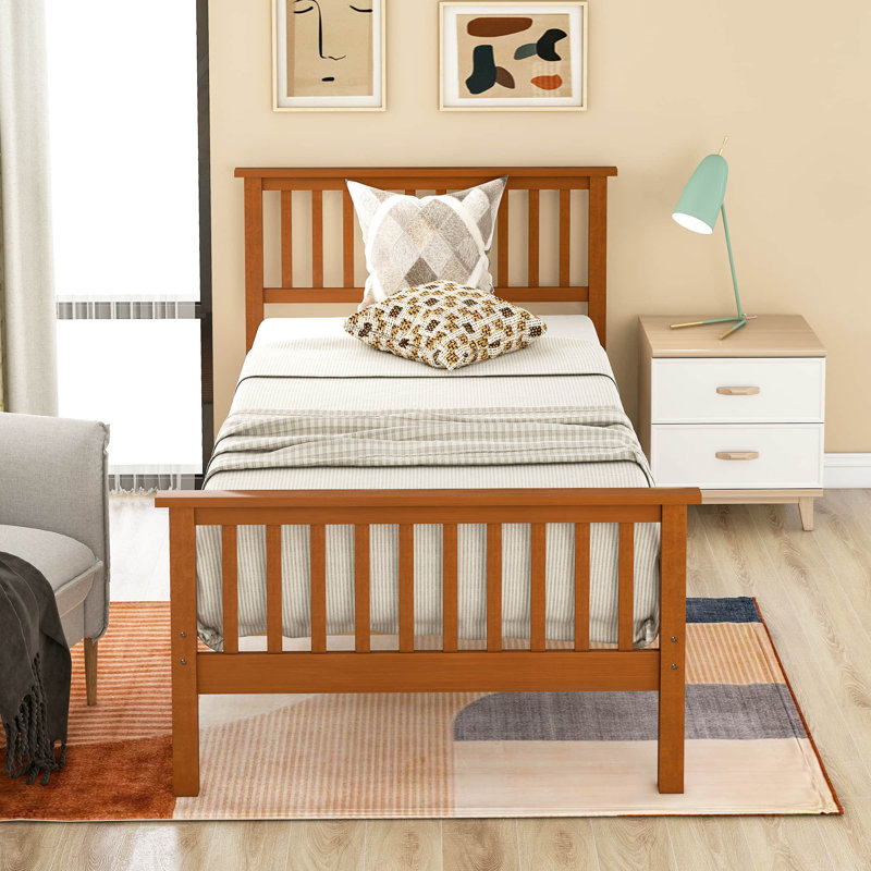 Cusson Kids Twin Over Full, Oak