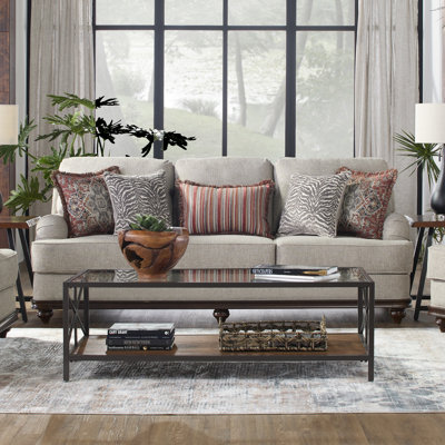 Ducote Upholstered 91'' Sofa