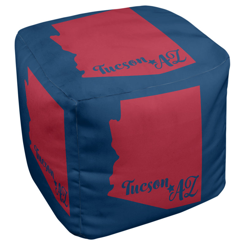 Repose-pieds cubes arizona sports arizona