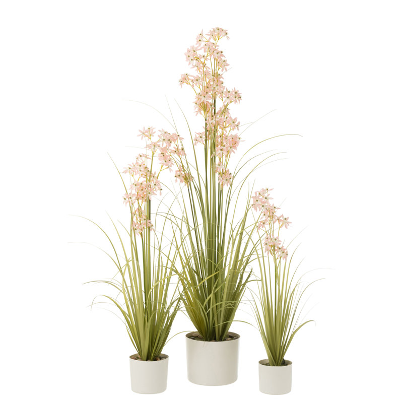 Faux Plant in Porcelain Pot, 160cm H x 25.50cm W x 25.50cm D