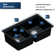 Quartz Undermount Sinks 32.5'' L Undermount Double Bowl Kitchen Sink