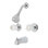 Tub & Shower Faucet with Rough in-Valve