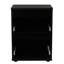 Baptistine 36cm W Manufactured Wood Bedside Table-1408927223
