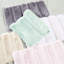 Tapis pour salle de bain, 21 po x 34 po, rayé, teint, antidérapant, lavable à la machine, bain 21 po x l 34 po, couleur douce, dossier antidérapant-378609791