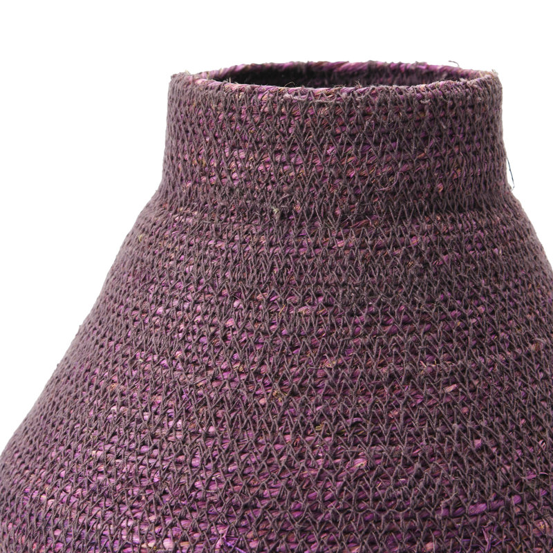 Handwoven Seagrass Basket Storage