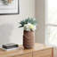Vase décoratif moderne à nervures sculptées Modern-1183486486
