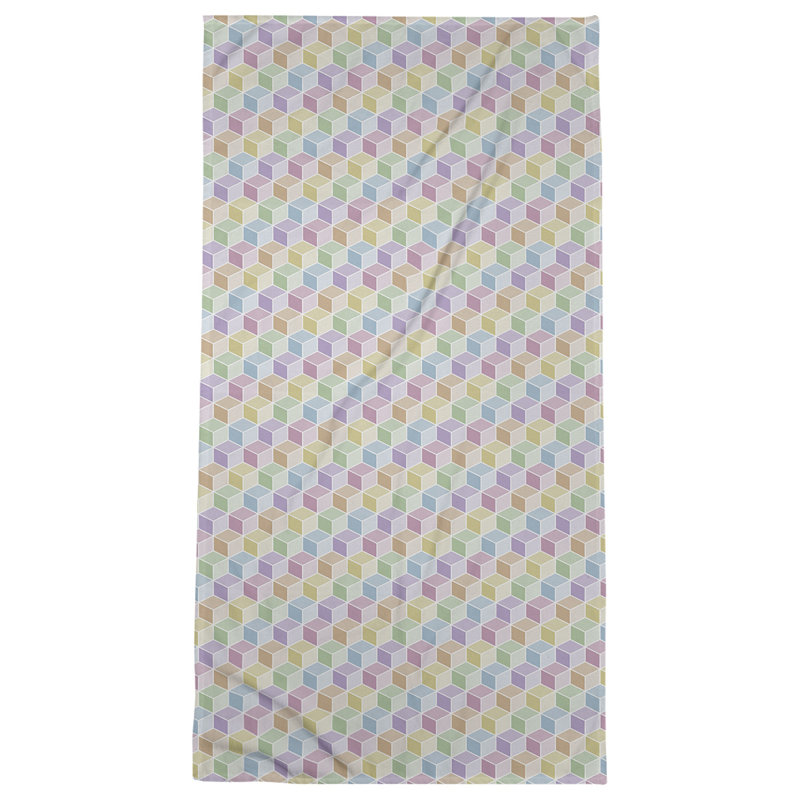 Katelyn Elizabeth Beach Towel, Pastel