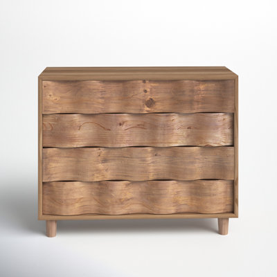 Insley 4 Drawer Accent Chest