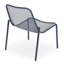 Chaise de patio en métal empilable Bisso-1244245639