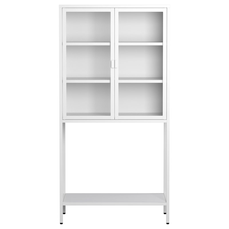 Armoire de rangement en métal 59 po H