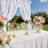 6-Piece Round Gold Metal Cake Stand Set for Wedding Birthday Party
