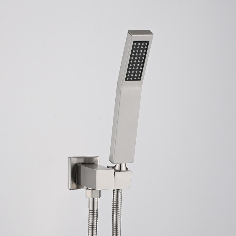 Ceiling Mounted Shower System with Handheld Shower