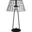 Lampe de table 4 lumières Rainier