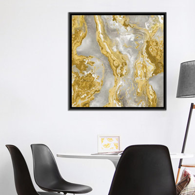«Onyx Golden», impression sur toile