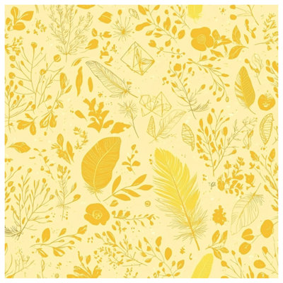 Botanical Canvas  Gallery Wrap - Floral Wall Decor 