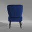 Caveney Upholstered Slipper Chair-2130670694
