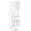 Aaeedah Solid Wood Freestanding Linen Cabinet-2120218641
