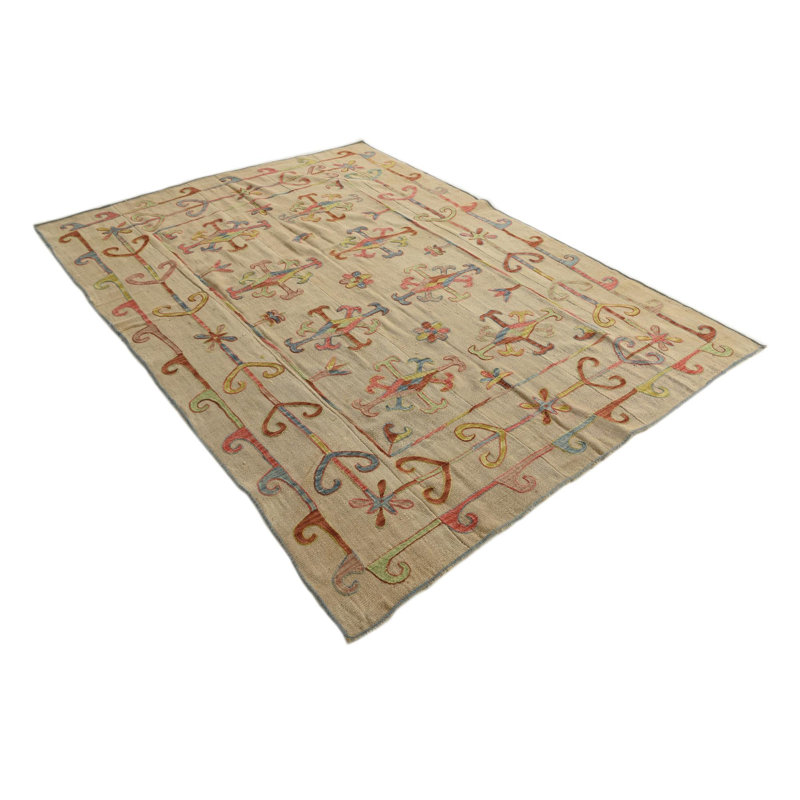 Tapis ivoire 5 x 8 Parrish