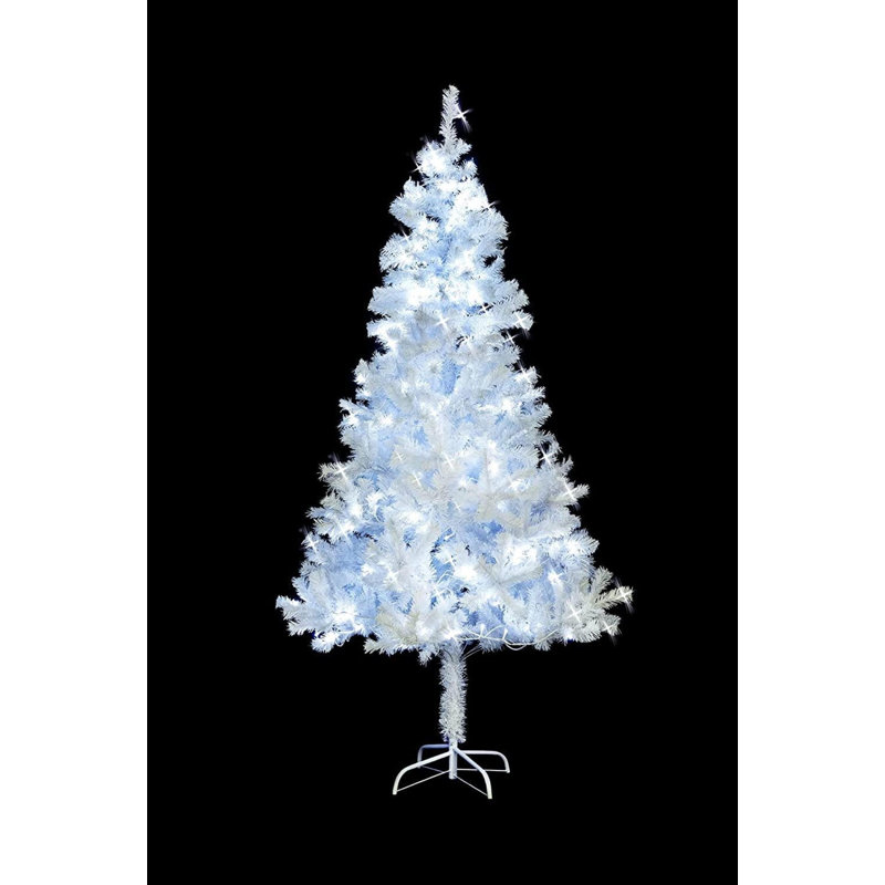 Lighted Artificial Christmas Tree, 5 ft.