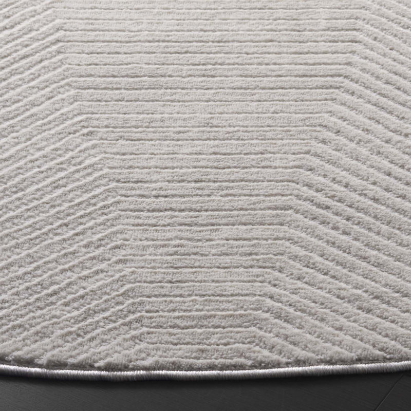 Framlingham Performance Abstract Rug, Round 6'7"