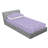 Microfiber Floral Fitted Sheet-105902086-45352850