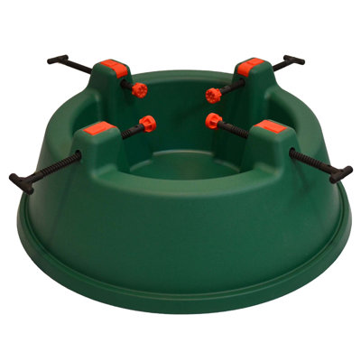 Resin Live Tree Stand For Max. Tree Height 6 - 7.9 Ft.