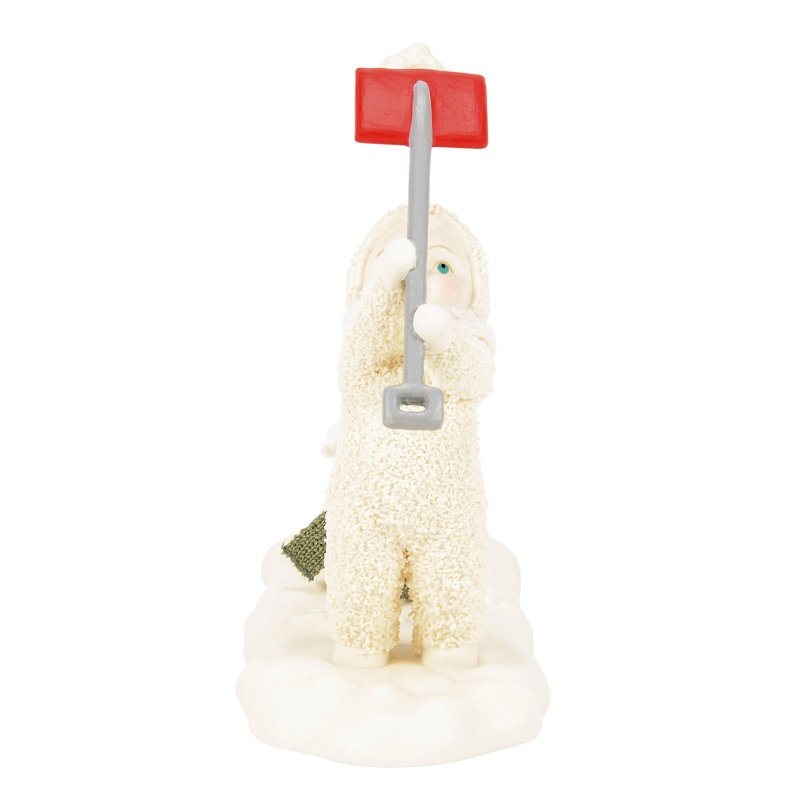 Figurine Snowbabies Christmas Jubilee Two Can Play