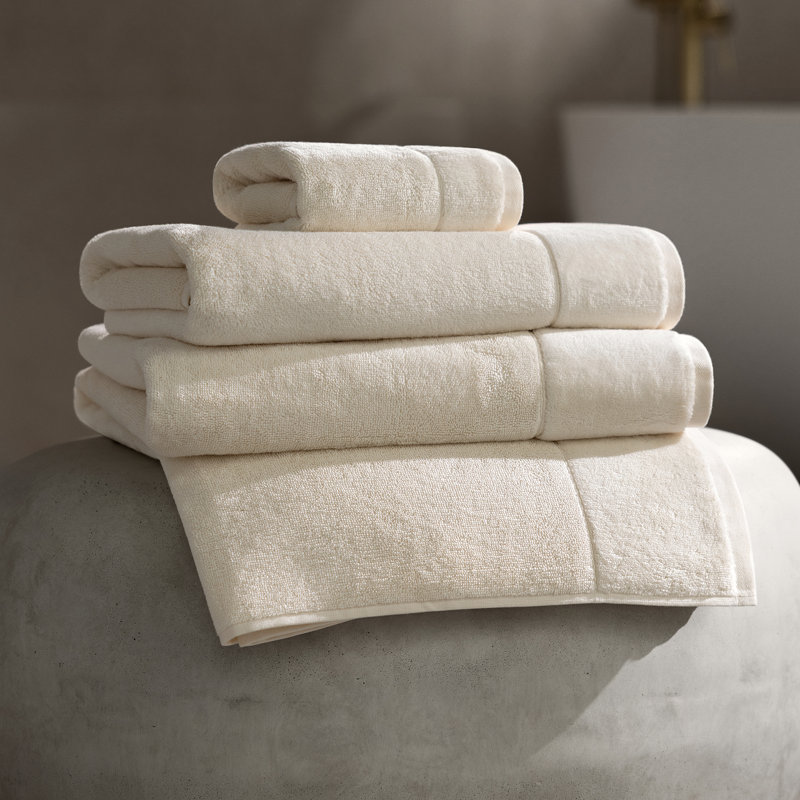 Bath Sheet, Cream, Bath Towel - 1 Pack
