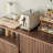 Black Walnut Minimalist Sideboard