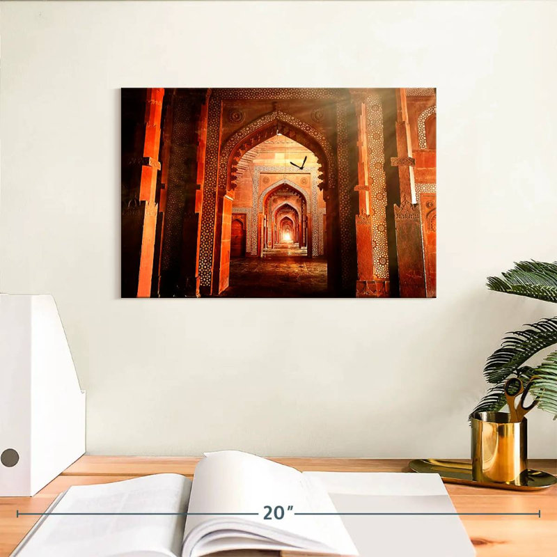 Arches de Fatehpur Sikri, H 8 po x l 12 po
