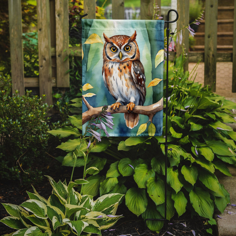 Drapeau de jardin, Elf Owl