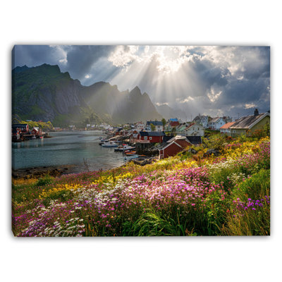 Mountain Mountain Light - Art mural sur toile tendue