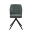 Aspen 2-Piece Casual Dining Set - Compact Square Table & 2 Swivel Upholstered Dining Chairs-160385385-160385387