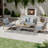 Mariene 4 - Person Patio Conversation Set with Cushions-101250511-101250512