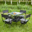 Ensemble de 5 ensembles repas de patio-977334843