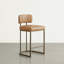 Tabouret de comptoir rembourré-739833290