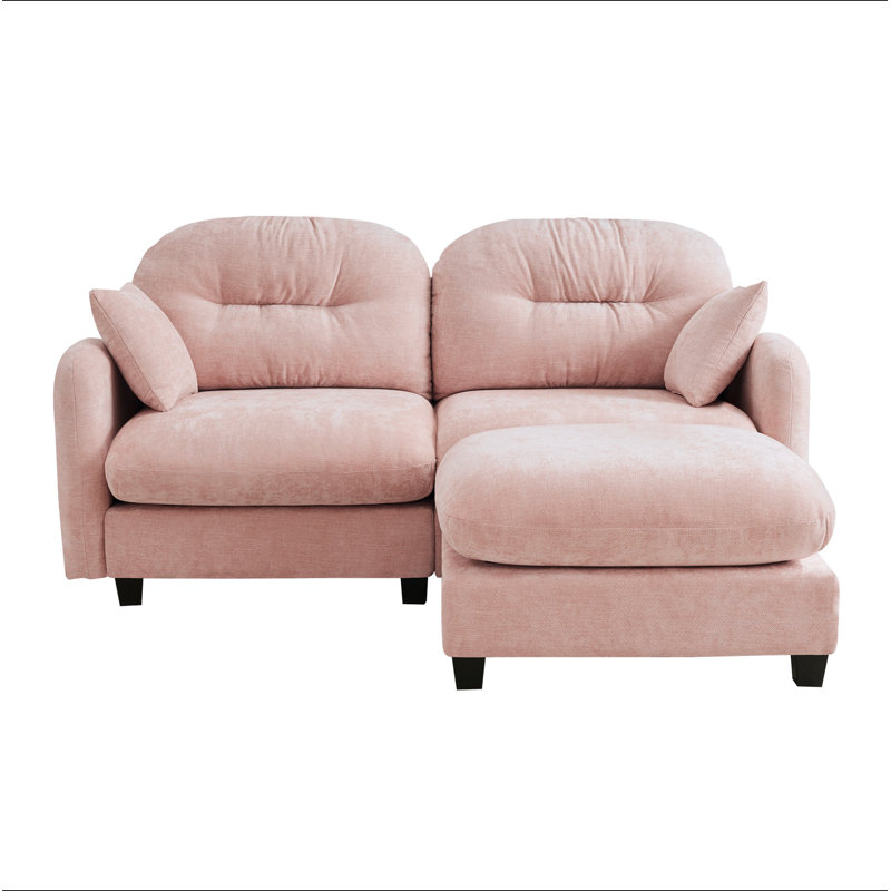 Canapé modulaire en L avec repose-pieds Cloud