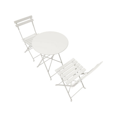 3-Piece Outdoor Folding Bistro Set