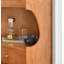 Vitrine de coin 16,93 po