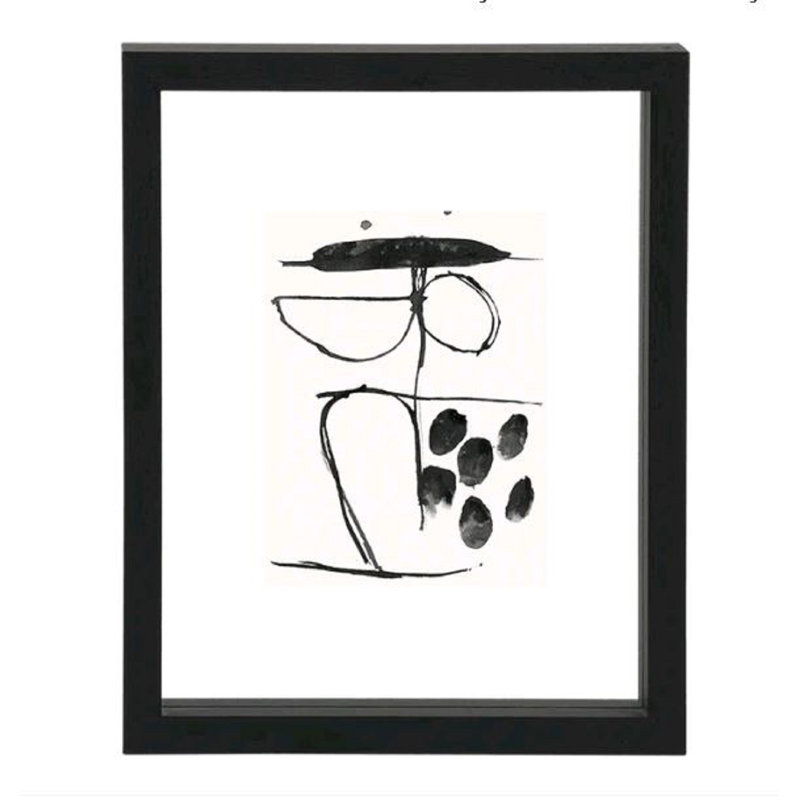 Beyerville Minimalism Floating Frame Wall Art