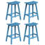 Tabouret de comptoir de cuisine Backless-389910132-392144785