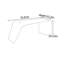 Bureau simple et luxueux-1965026870