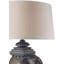 Lampe de table 27,56 po Siamese Elephant