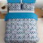 Microfiber Floral Duvet Cover Set-127302718-127302719