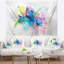 Tapisserie d’art à motif aquarelle animal iris-28488550
