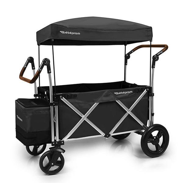 Bebepram Multi-function Wagon Bags & Storage, Grey