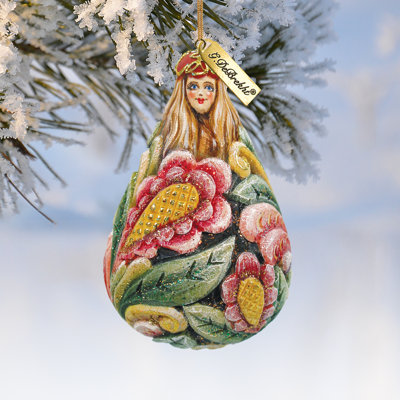 Treasured Memories 3'' Handmade Holiday Shaped Ornament