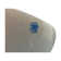 The Renovators Supply Inc. 16.5'' Gloss White Vitreous China Circular Bathroom Sink with Overflow
