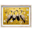 Yellow Crested Cranes Canvas Animals Print by Oliver Gal-2058710534-2059217698