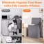 Bhargava Fabric Laundry Hamper with Handles-1558136286-1558136273